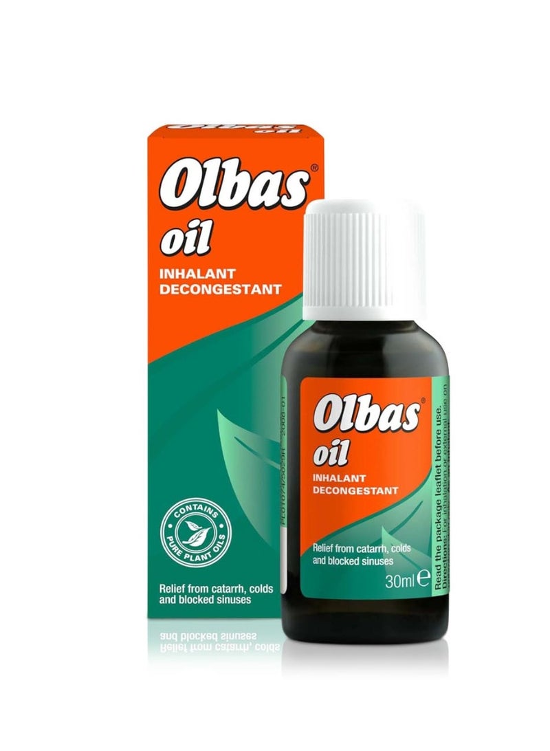 زيت أولباس للاستنشاق مزيل الاحتقان 30 مل